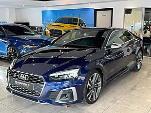 Used 2022 Audi S5 Blue - Interior and Exterior details 14