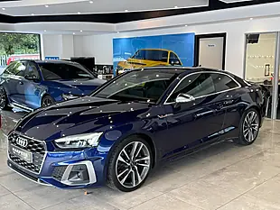 Used 2022 Audi S5 Blue - Interior and Exterior details 15