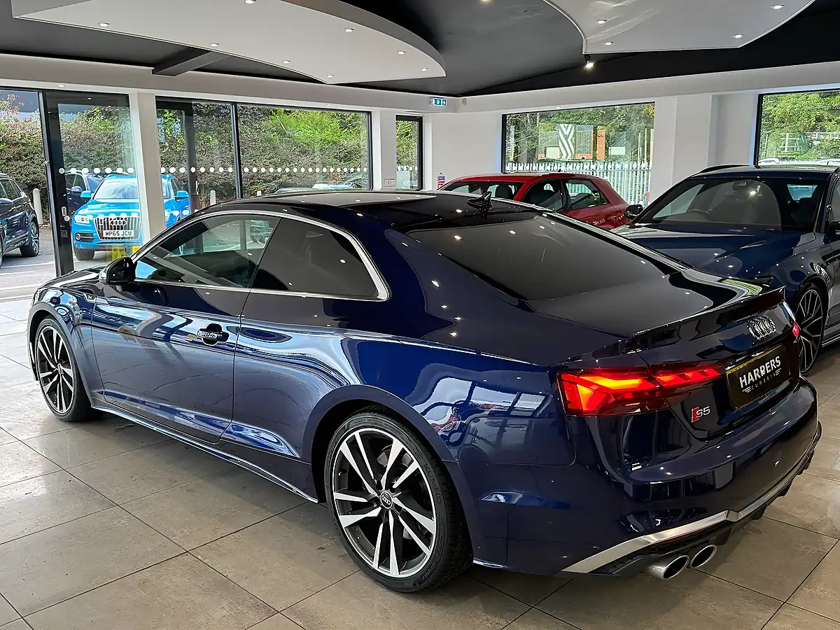 Used 2022 Audi S5 Blue - Interior and Exterior details 16