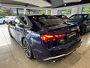Used 2022 Audi S5 Blue - Interior and Exterior details 17