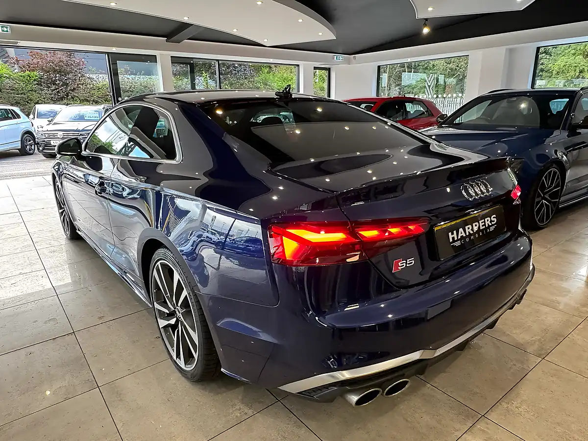 Used 2022 Audi S5 Blue - Interior and Exterior details 17