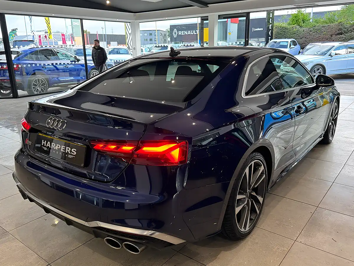 Used 2022 Audi S5 Blue - Interior and Exterior details 18