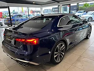Used 2022 Audi S5 Blue - Interior and Exterior details 19