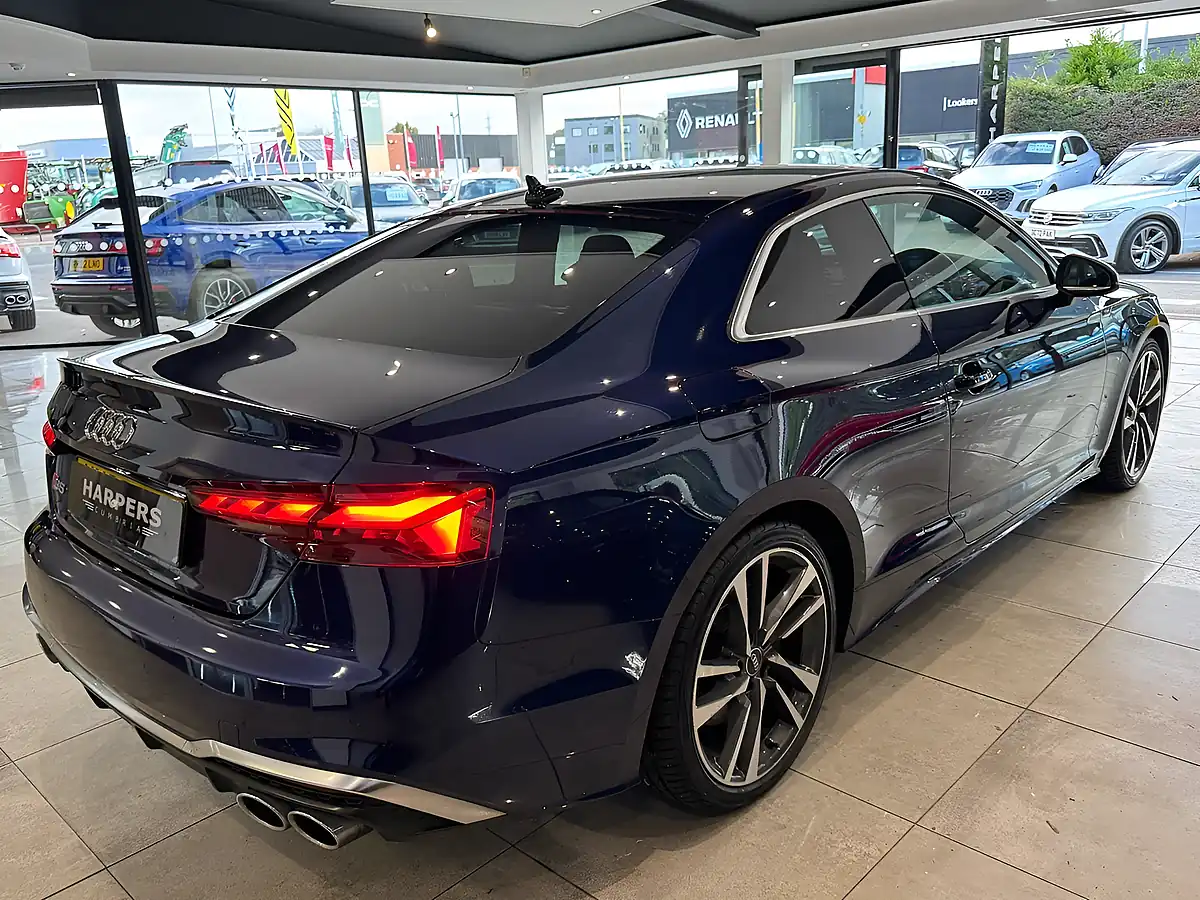 Used 2022 Audi S5 Blue - Interior and Exterior details 19