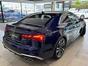 Used 2022 Audi S5 Blue - Interior and Exterior details 2