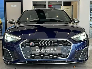 Used 2022 Audi S5 Blue - Interior and Exterior details 3