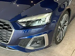 Used 2022 Audi S5 Blue - Interior and Exterior details 4