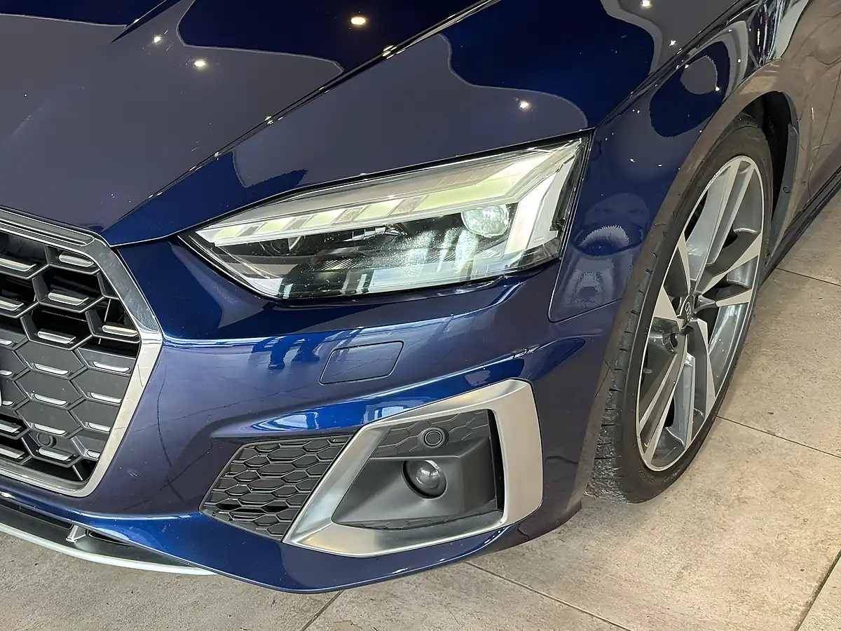 Used 2022 Audi S5 Blue - Interior and Exterior details 4
