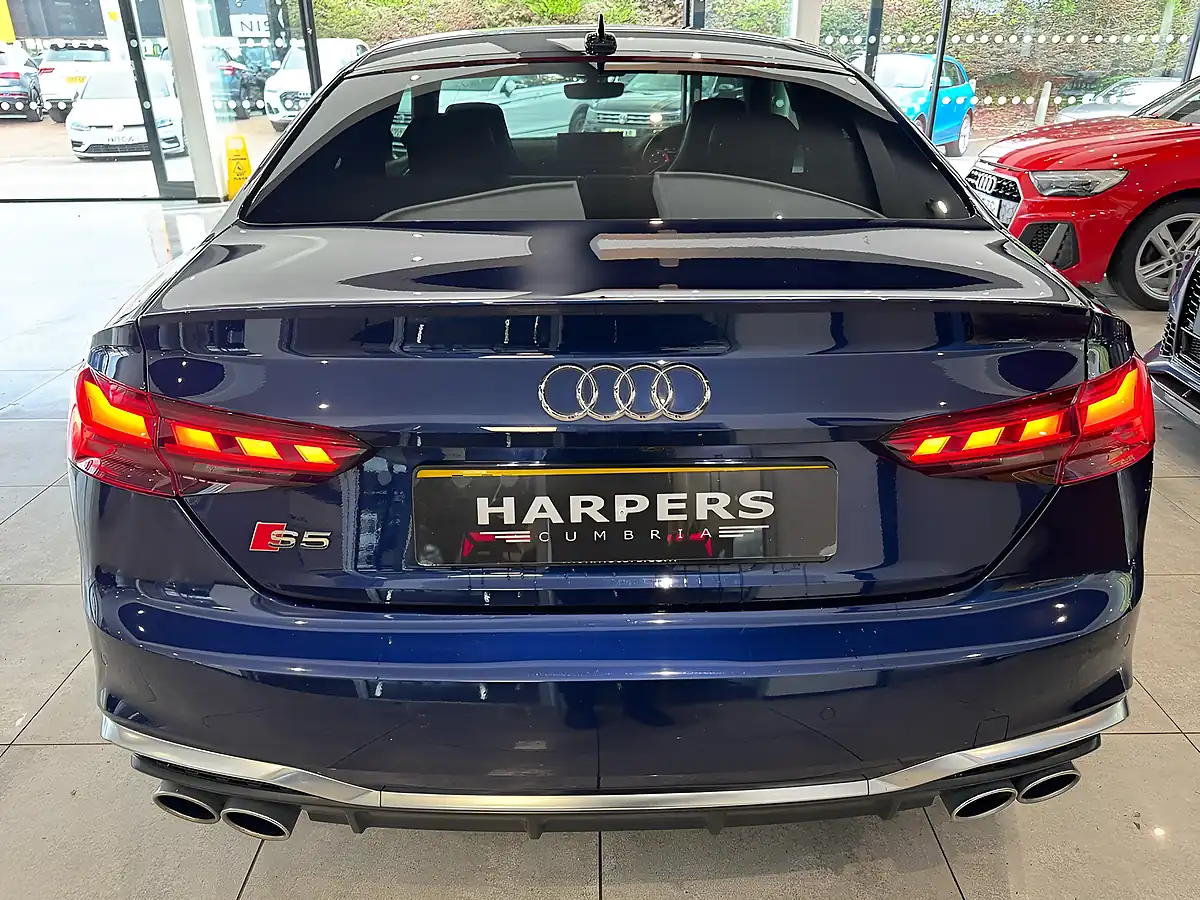 Used 2022 Audi S5 Blue - Interior and Exterior details 5