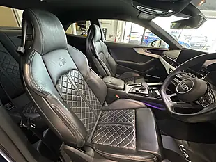 Used 2022 Audi S5 Blue - Interior and Exterior details 7