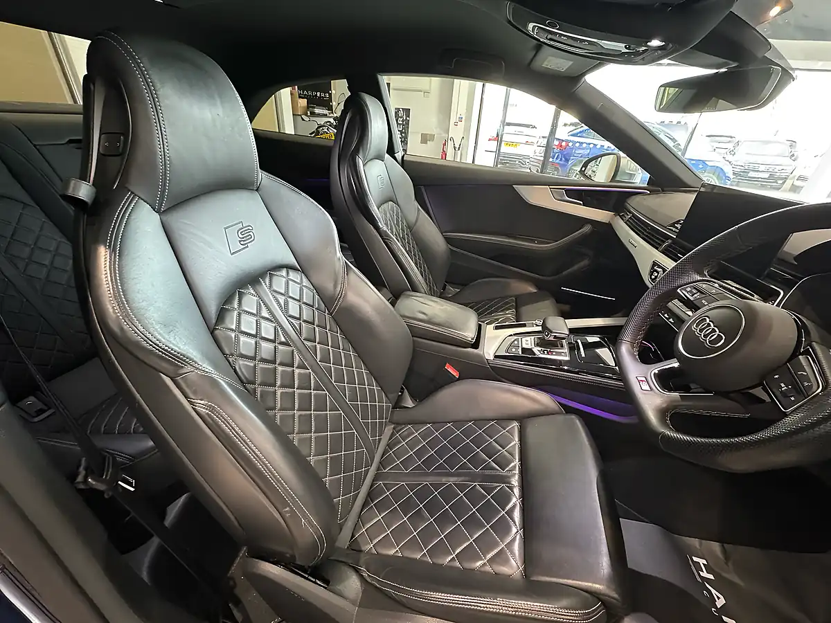 Used 2022 Audi S5 Blue - Interior and Exterior details 7