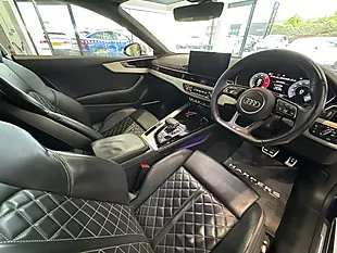 Used 2022 Audi S5 Blue - Interior and Exterior details 8