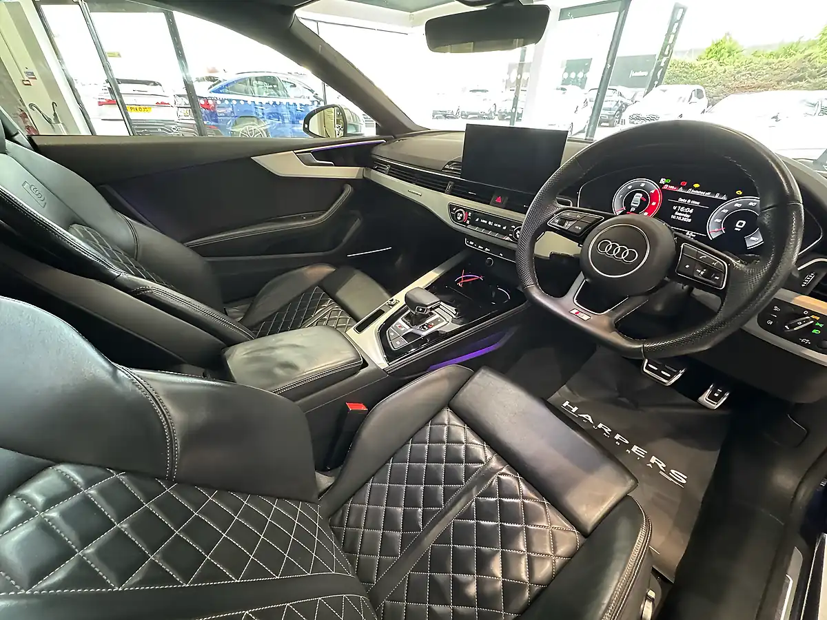 Used 2022 Audi S5 Blue - Interior and Exterior details 8