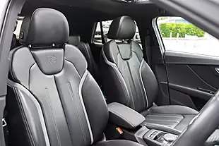 Used 2022 Audi SQ2 Vorsprung Glacier White - Interior and Exterior details 14