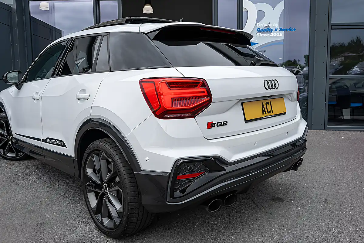 Used 2022 Audi SQ2 Vorsprung Glacier White - Interior and Exterior details 15