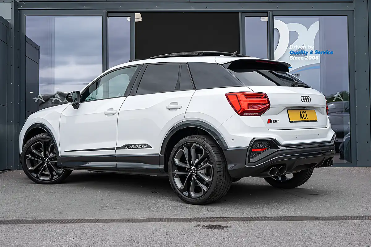 Used 2022 Audi SQ2 Vorsprung Glacier White - Interior and Exterior details 2