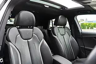 Used 2022 Audi SQ2 Vorsprung Glacier White - Interior and Exterior details 3