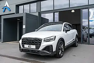 Used 2022 Audi SQ2 Vorsprung Glacier White - Interior and Exterior details 5