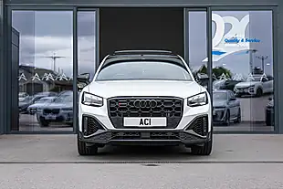 Used 2022 Audi SQ2 Vorsprung Glacier White - Interior and Exterior details 7