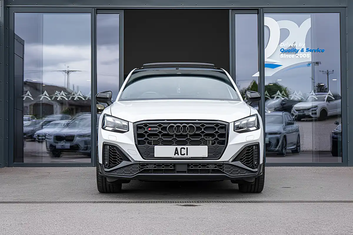 Used 2022 Audi SQ2 Vorsprung Glacier White - Interior and Exterior details 7
