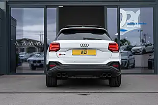 Used 2022 Audi SQ2 Vorsprung Glacier White - Interior and Exterior details 8