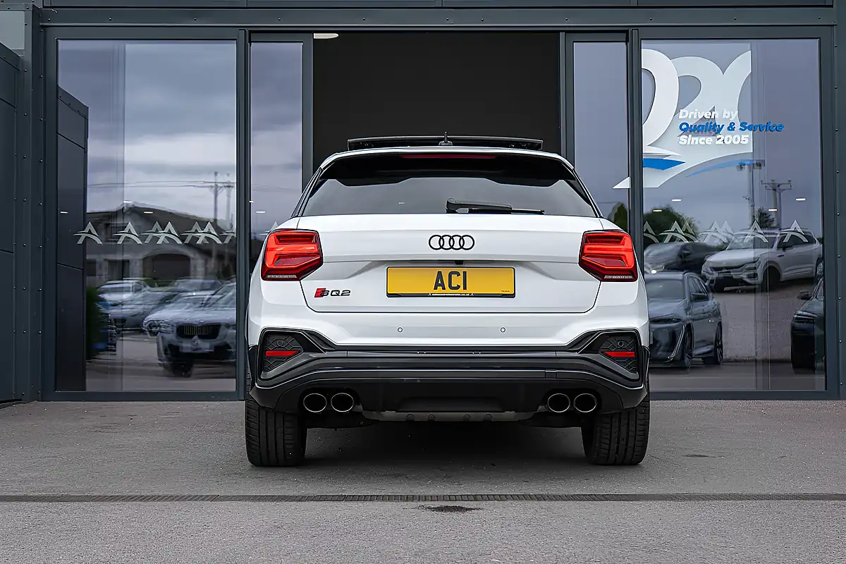 Used 2022 Audi SQ2 Vorsprung Glacier White - Interior and Exterior details 8