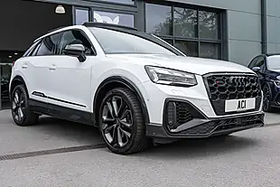 Used 2022 Audi SQ2 Vorsprung Glacier White - Interior and Exterior details 9