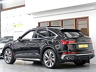 Used 2022 Audi SQ5 Sportback Black - Interior and Exterior details 2