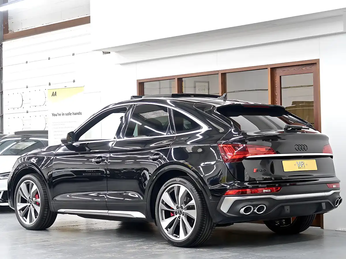 Used 2022 Audi SQ5 Sportback Black - Interior and Exterior details 2