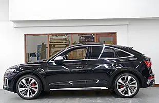 Used 2022 Audi SQ5 Sportback Black - Interior and Exterior details 3