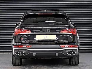 Used 2022 Audi SQ5 Sportback Black - Interior and Exterior details 5