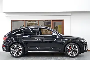 Used 2022 Audi SQ5 Sportback Black - Interior and Exterior details 6