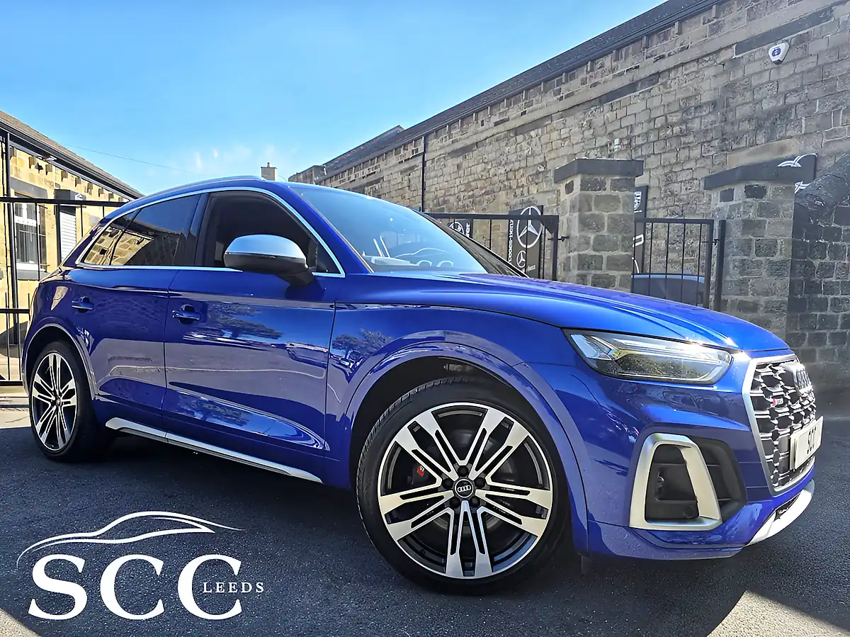 Used 2022 Audi SQ5 Ultra Blue - Front View