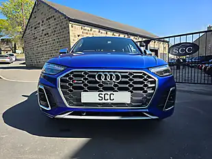 Used 2022 Audi SQ5 Ultra Blue - Interior and Exterior details 11
