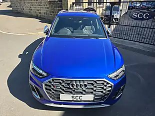 Used 2022 Audi SQ5 Ultra Blue - Interior and Exterior details 12