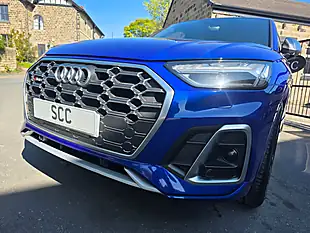 Used 2022 Audi SQ5 Ultra Blue - Interior and Exterior details 14