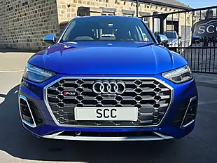 Used 2022 Audi SQ5 Ultra Blue - Interior and Exterior details 3