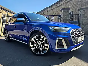 Used 2022 Audi SQ5 Ultra Blue - Interior and Exterior details 4