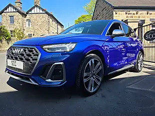 Used 2022 Audi SQ5 Ultra Blue - Interior and Exterior details 5