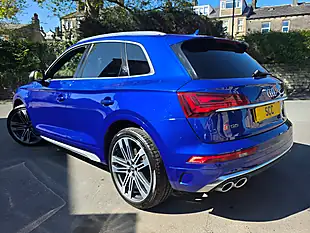 Used 2022 Audi SQ5 Ultra Blue - Interior and Exterior details 7