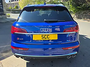 Used 2022 Audi SQ5 Ultra Blue - Interior and Exterior details 8