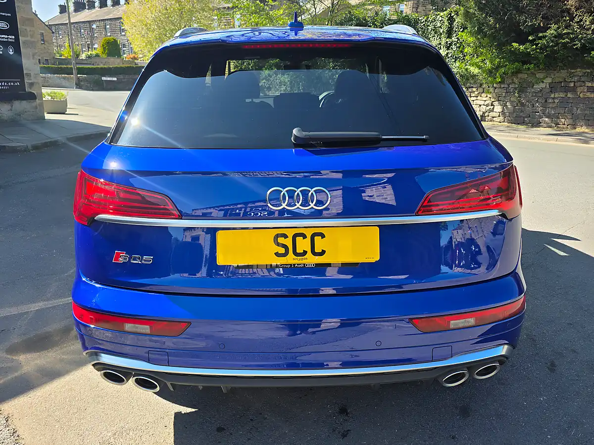 Used 2022 Audi SQ5 Ultra Blue - Interior and Exterior details 8