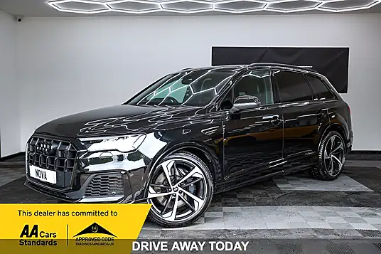 2022 Audi SQ7 Black Edition 4.0 TFSI