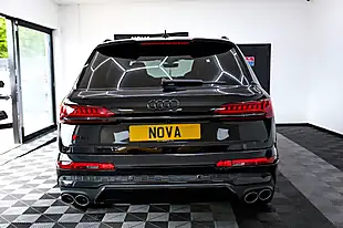 Used 2022 Audi SQ7 Black Edition Black - Interior and Exterior details 11