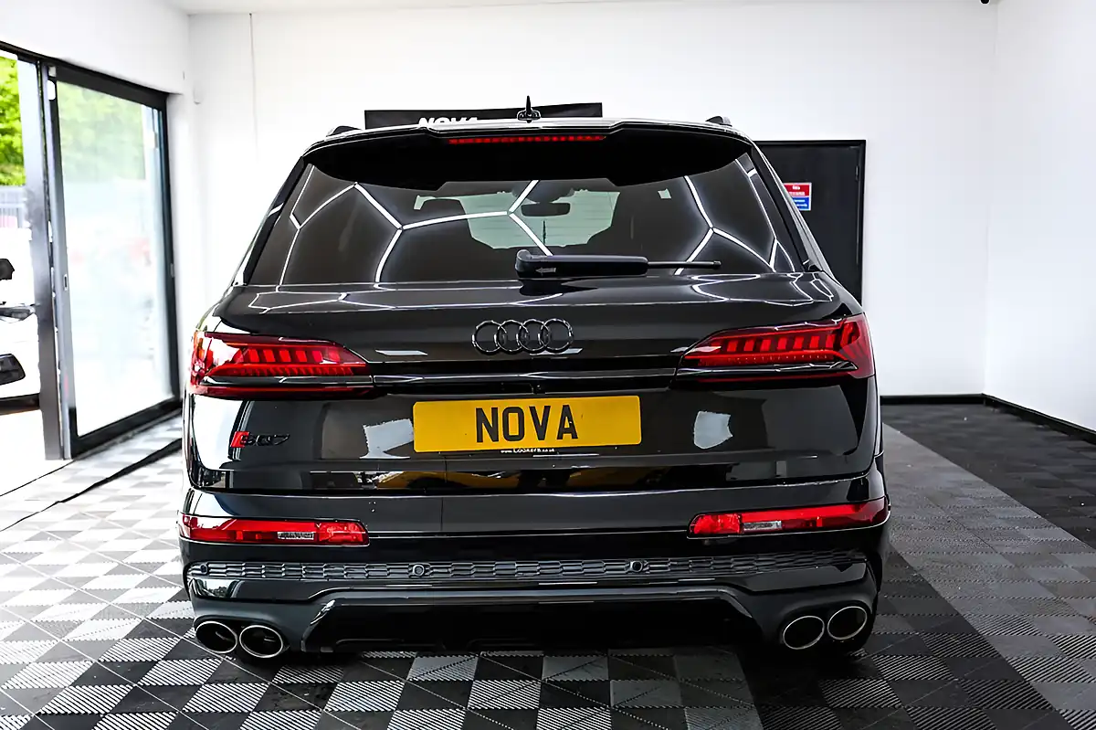 Used 2022 Audi SQ7 Black Edition Black - Interior and Exterior details 11