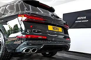 Used 2022 Audi SQ7 Black Edition Black - Interior and Exterior details 14