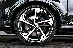 Used 2022 Audi SQ7 Black Edition Black - Interior and Exterior details 16
