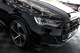 Used 2022 Audi SQ7 Black Edition Black - Interior and Exterior details 17