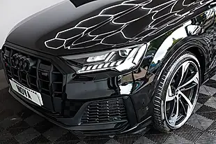 Used 2022 Audi SQ7 Black Edition Black - Interior and Exterior details 18