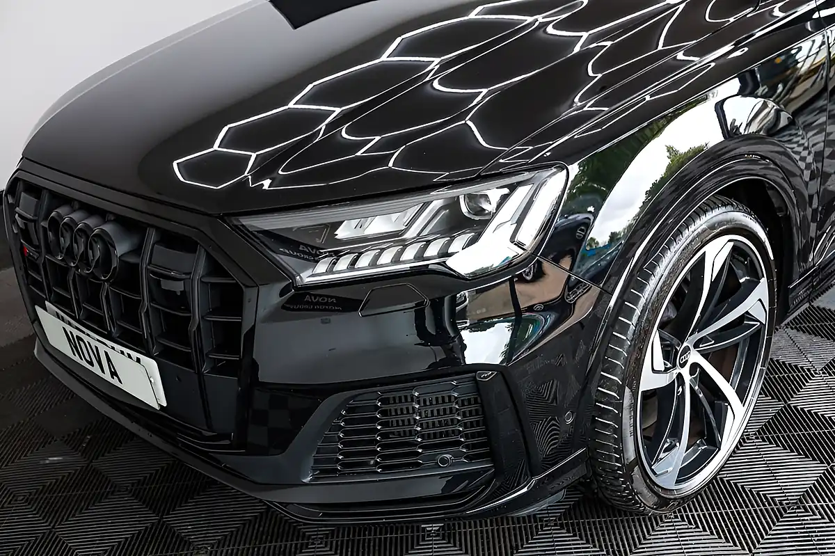 Used 2022 Audi SQ7 Black Edition Black - Interior and Exterior details 18